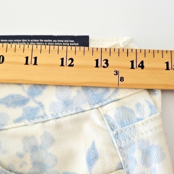 🆕American Eagle Jegging Floral Skinny  Stretch Jeans Size 2 NWT - Picture 7 of 13